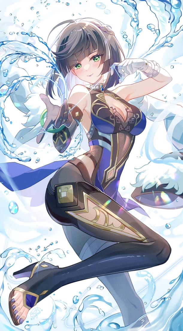 【二次元插画美图】#早安【220730】