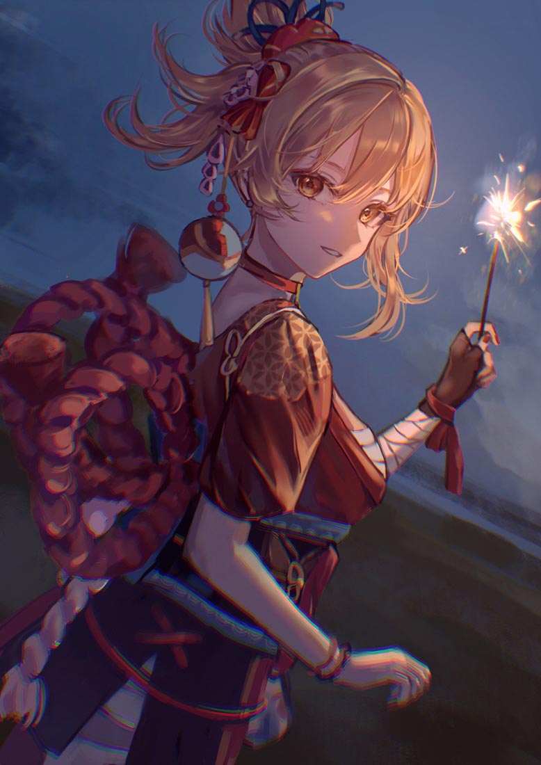 【二次元同人】#午安【220721】