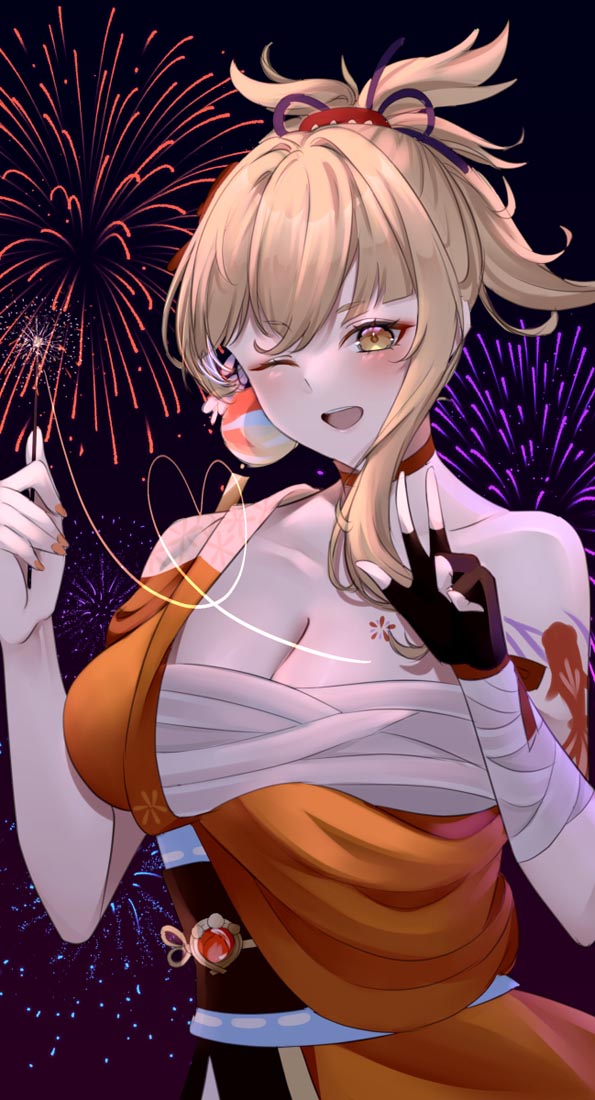 【二次元同人图】#午安【220722】