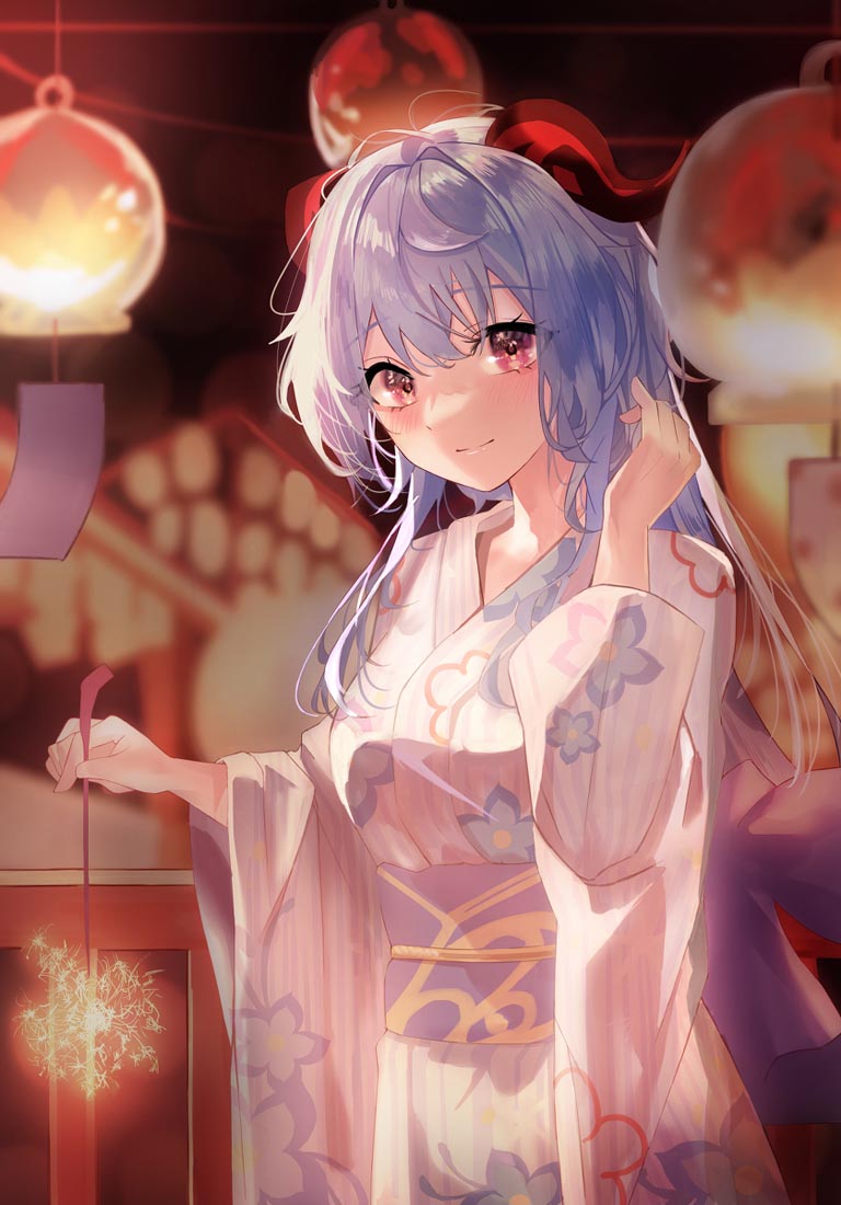 【同人插画原神】#早安【220802】