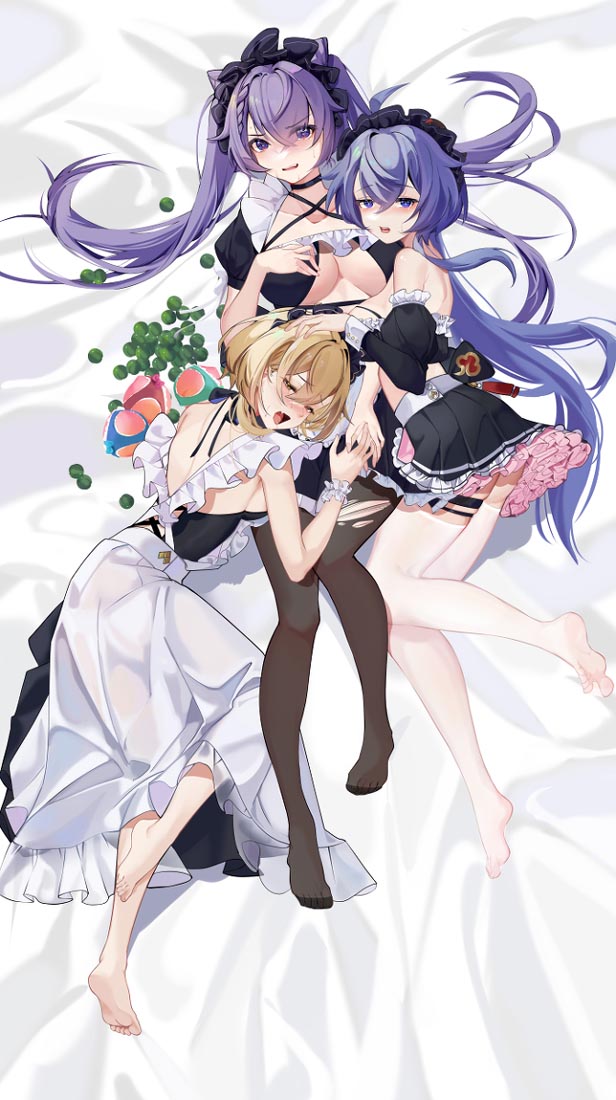 【原神同人图系列】#晚安【220720】