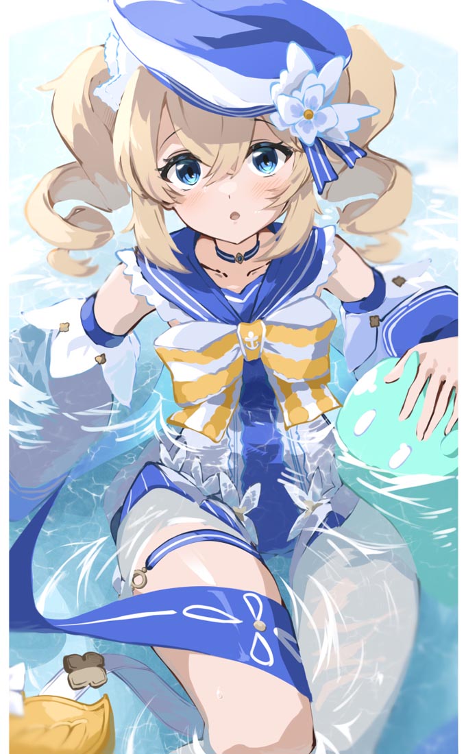 【二次元插画美图】#晚安【220730】