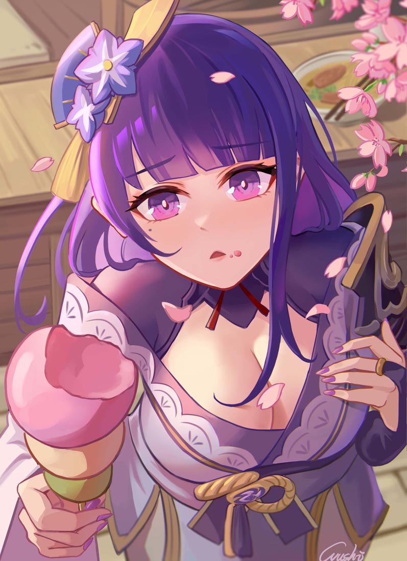 【原神同人精选系列】#午安【220805】