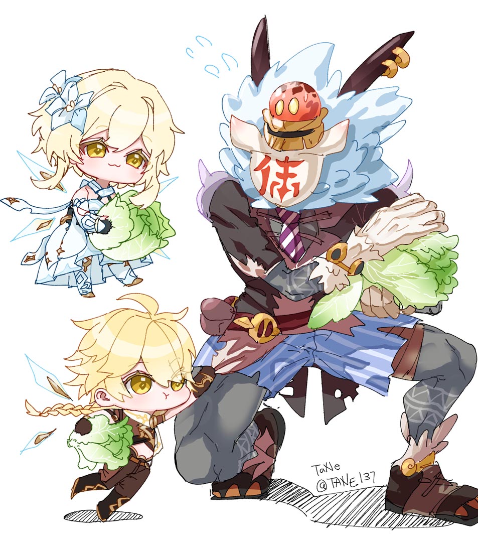 【同人图系列-原神】#午安！Xman【220804】