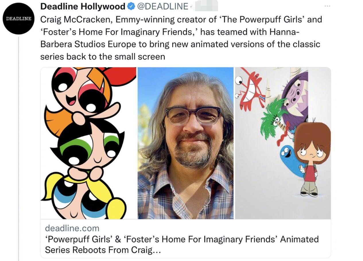 《飞天小女警》原作者宣布将制作重启版《飞天小女警》动画