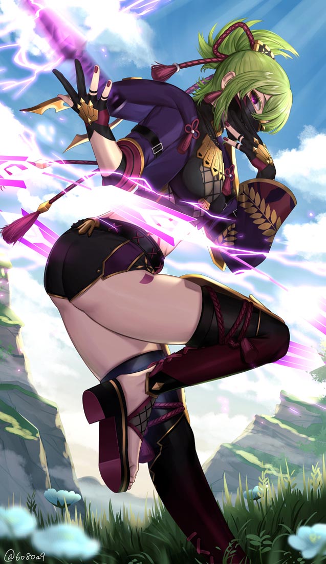 【同人插画原神】#午安【220802】