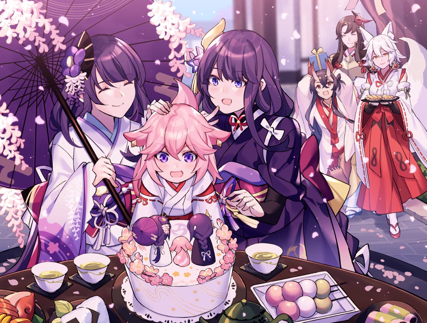 【Pixiv精选】#午安原神【220725】