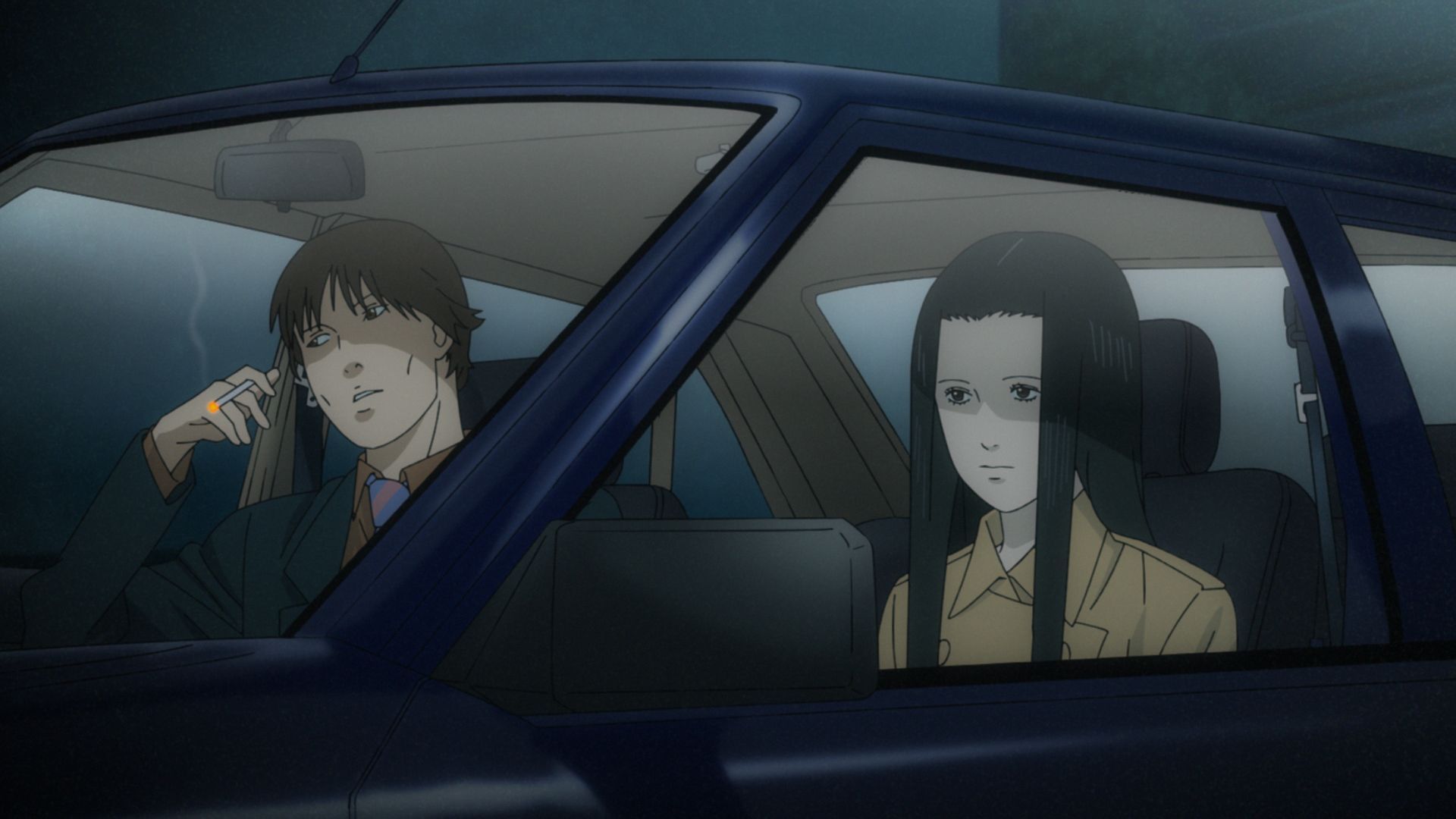 动画《伊藤润二 Maniac》先行图与部分声优公布