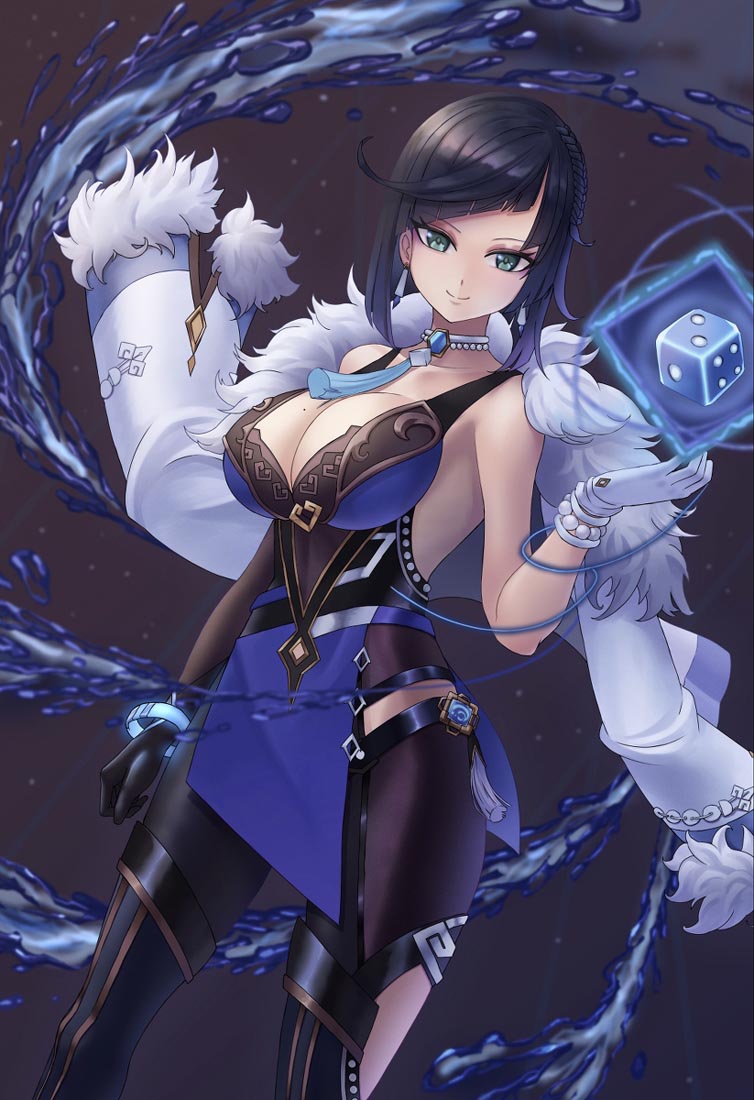 【同人图系列-原神】#晚安！Xman【220804】