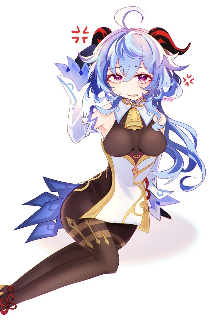 【原神同人图系列】#早安【220717】