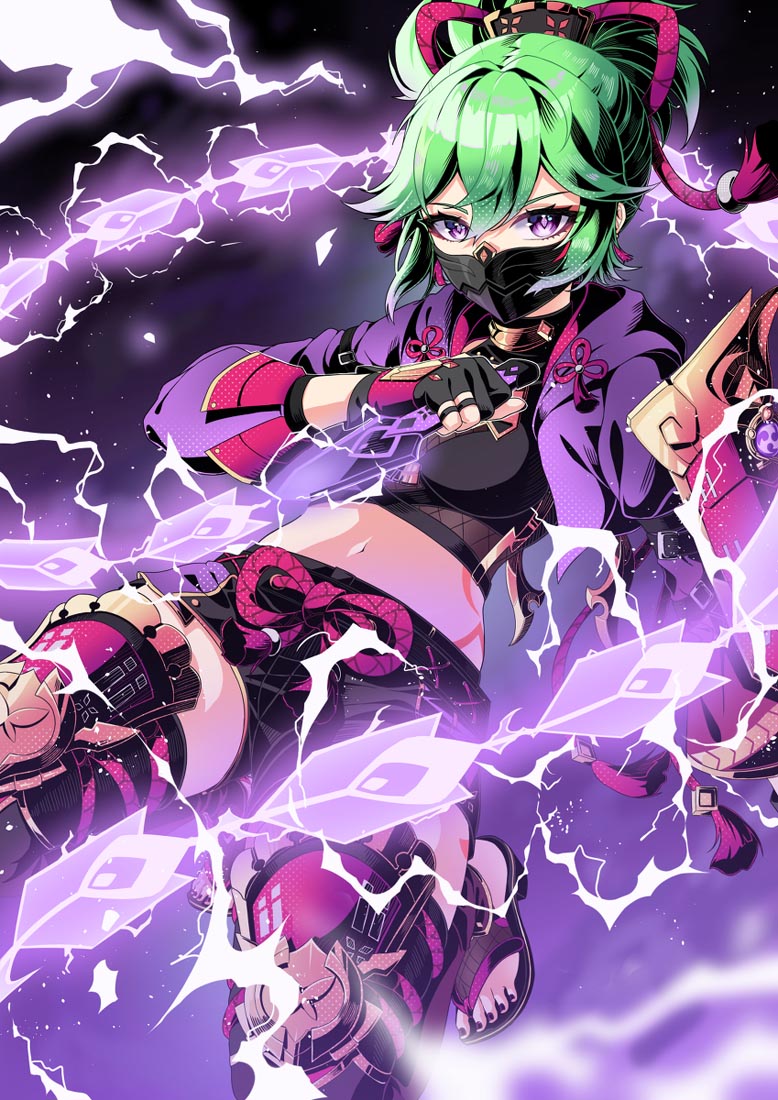 【P站同人】#午安原神【220723】