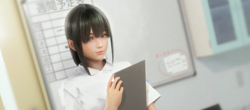 I社最新美少女生活模拟游戏《Room Girl》正式公布