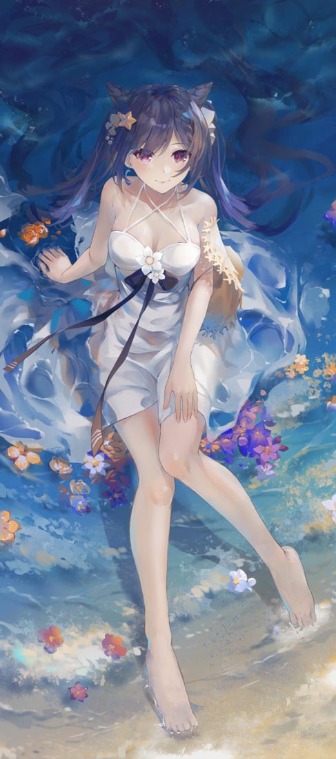 【P站同人图】#晚安原神【220724】