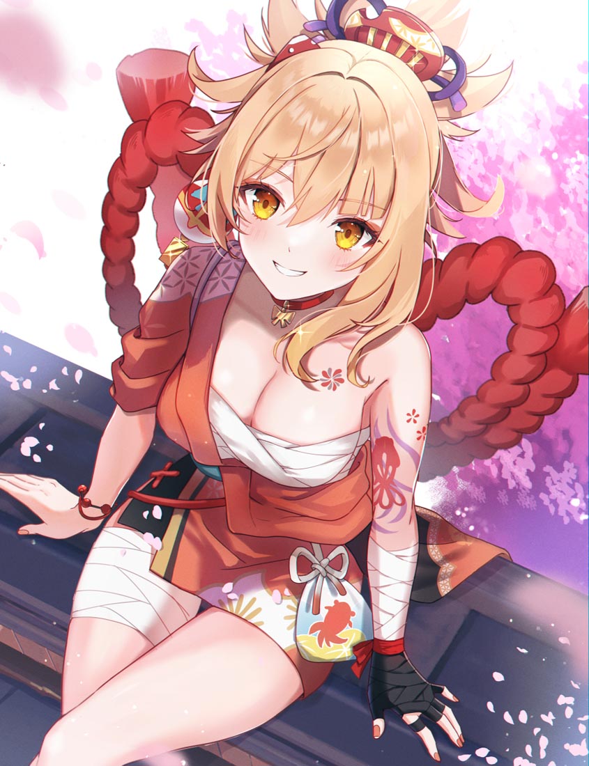 【原神同人图系列】#午安【220717】