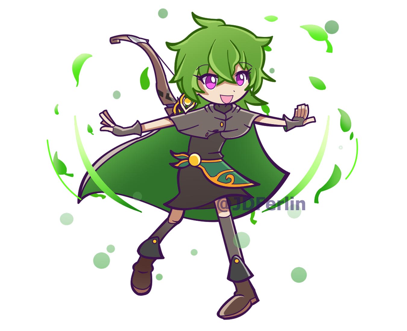 【同人图系列-原神】#午安！Xman【220804】