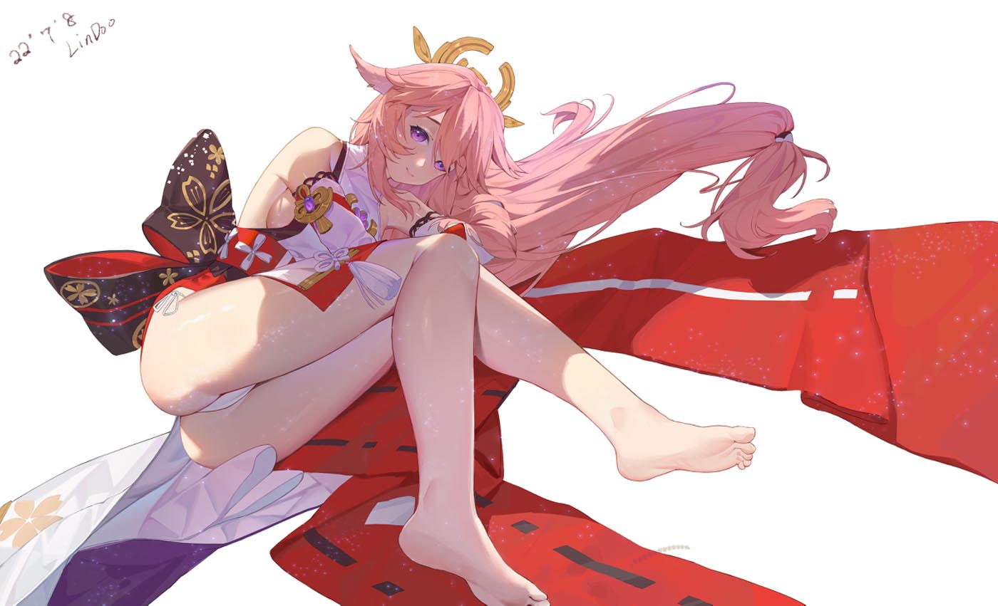 【原神同人精选系列】#午安【220805】