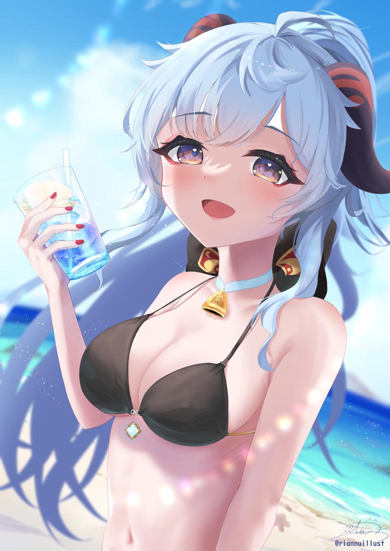 【同人图系列-原神】#午安！【220803】