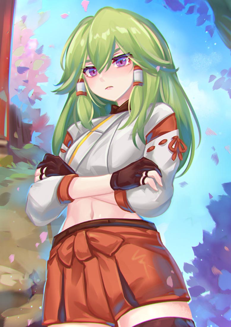 【P站精选图】#晚安【220727】