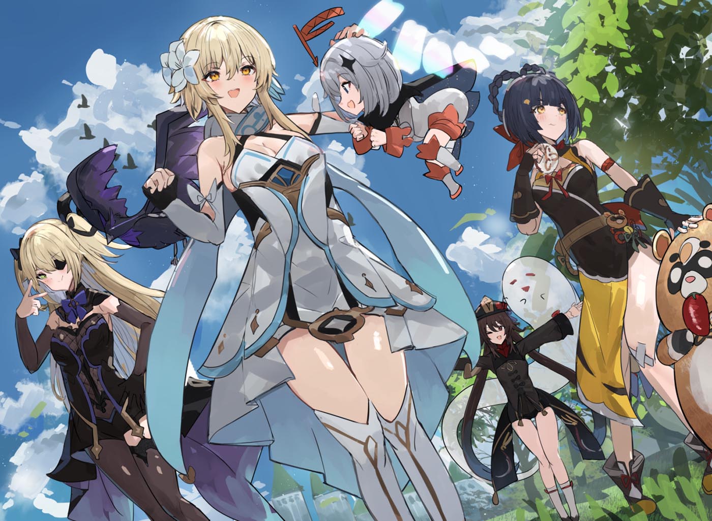 【P站精选图】#早安【220727】