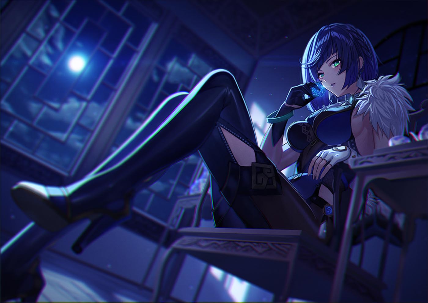 【二次元插画精选】#早安【220729】