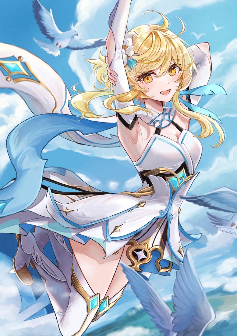 【Pixiv精选】#午安原神【220725】