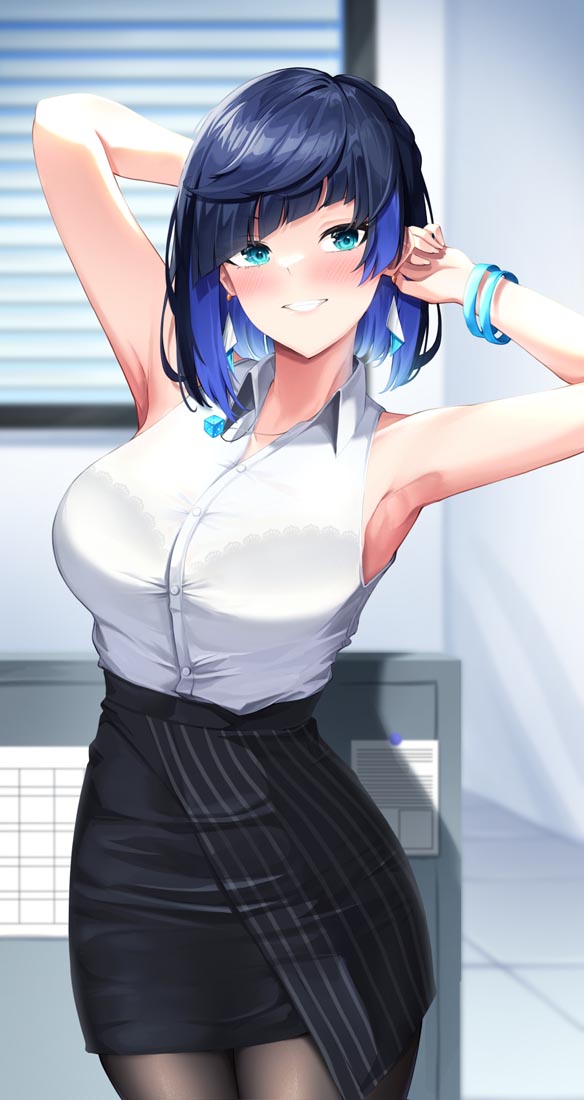 【P站同人】#晚安原神【220723】