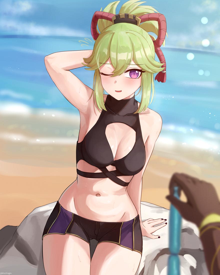 【原神同人图系列】#早安【220720】