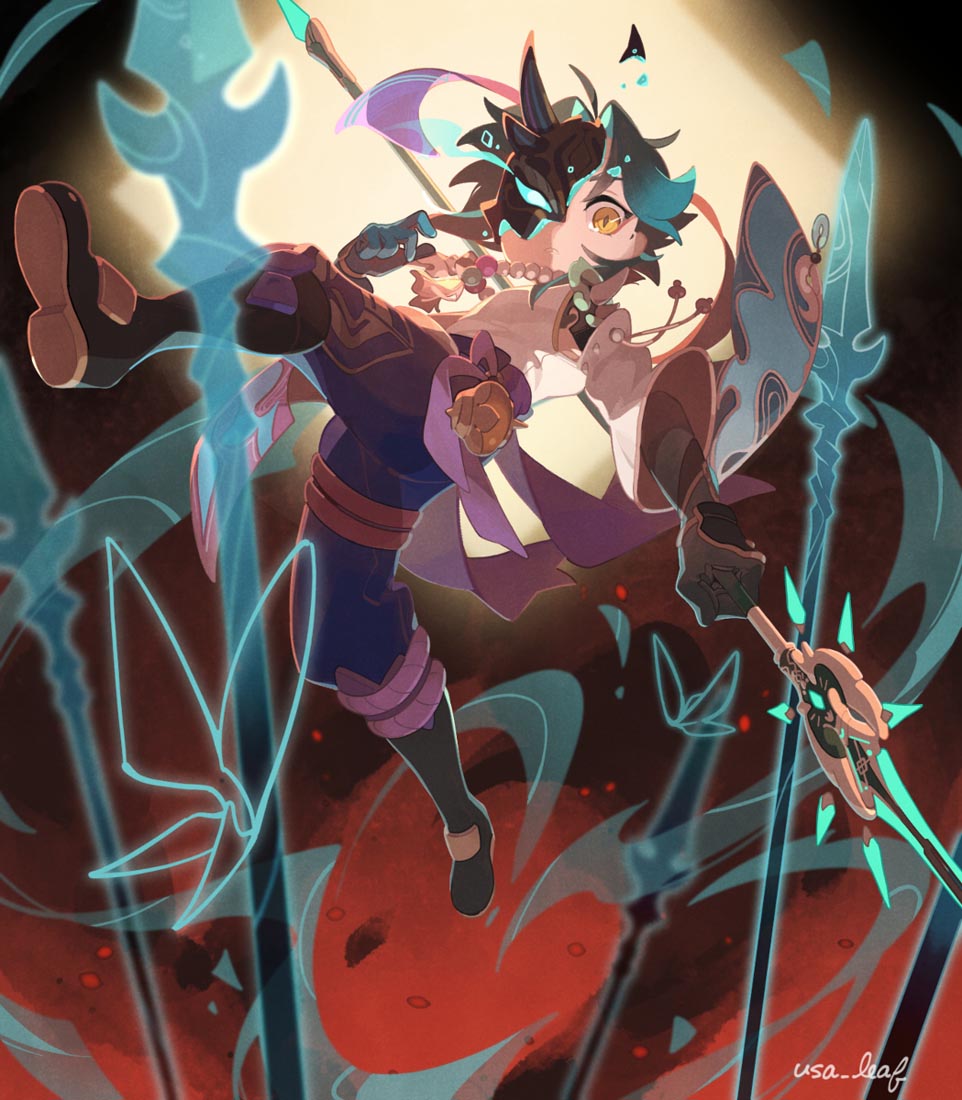 【P站同人】#早安原神【220723】