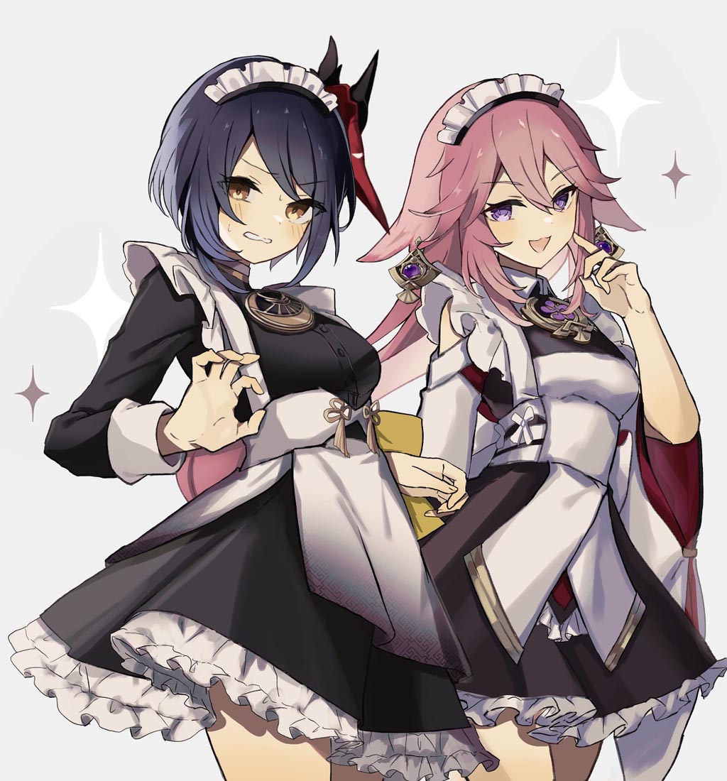 【原神同人图系列】#早安【220720】