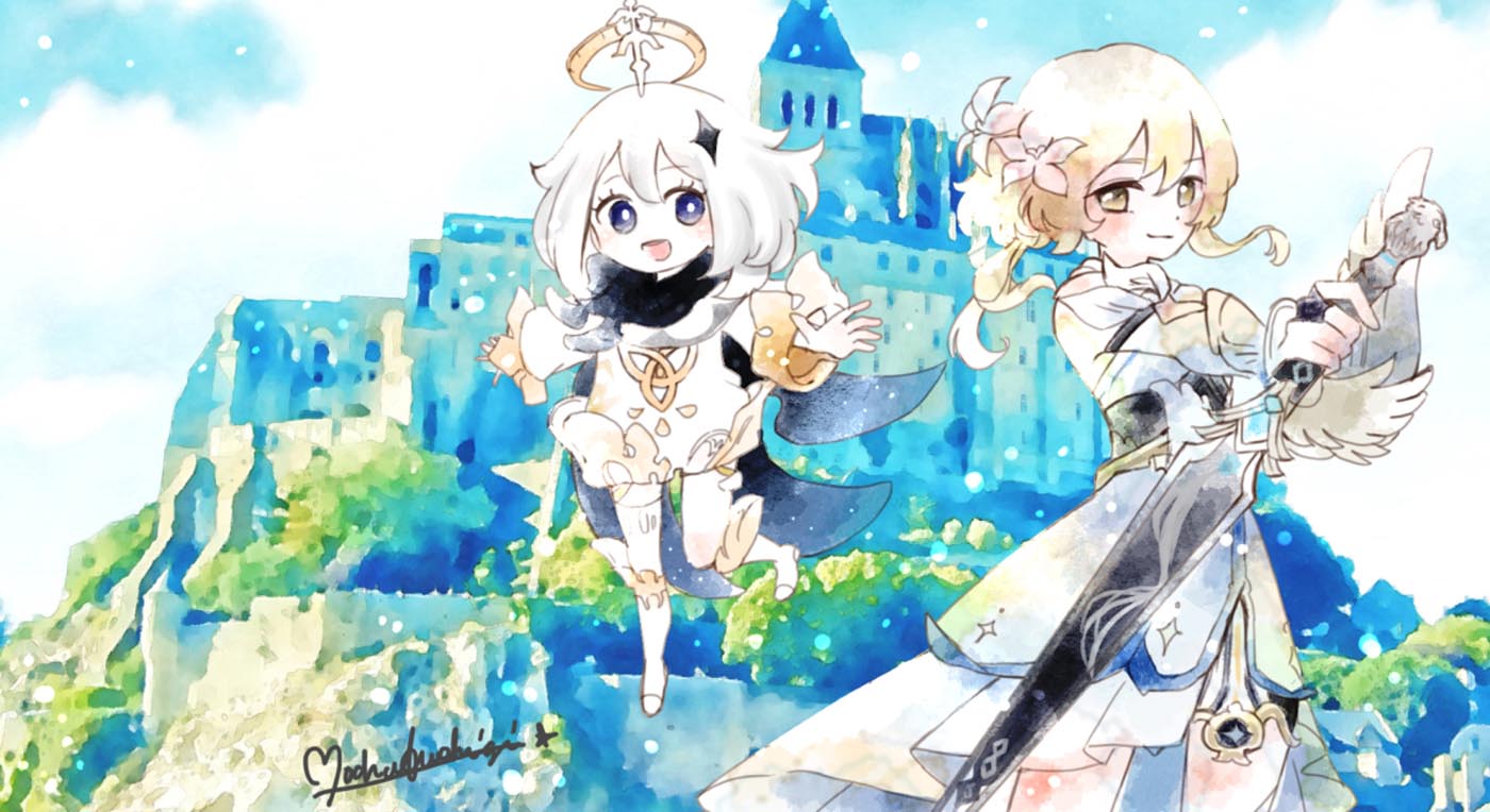 【P站同人】#早安原神【220723】