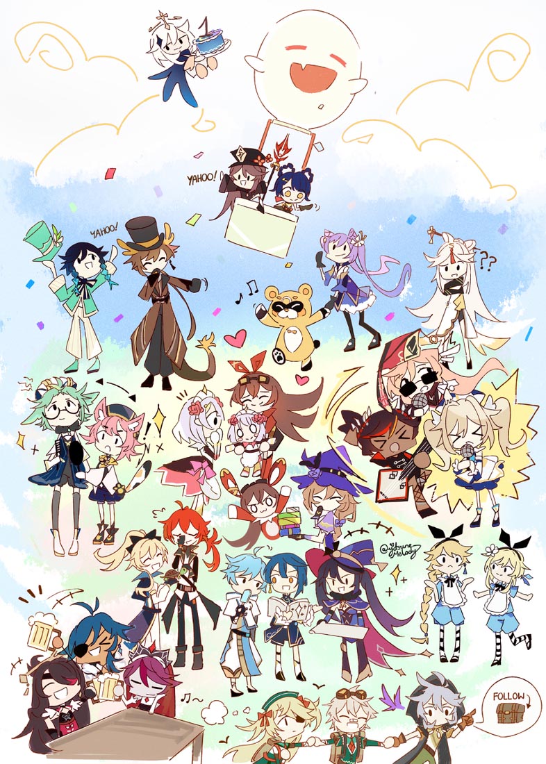 【Xman原神系列】#晚安【220718】