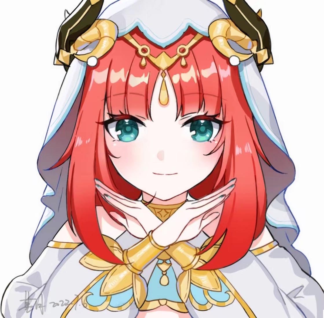 【同人图系列-原神】#晚安！Xman【220804】