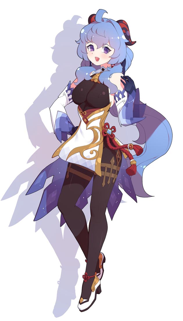 【P站同人】#晚安原神【220723】