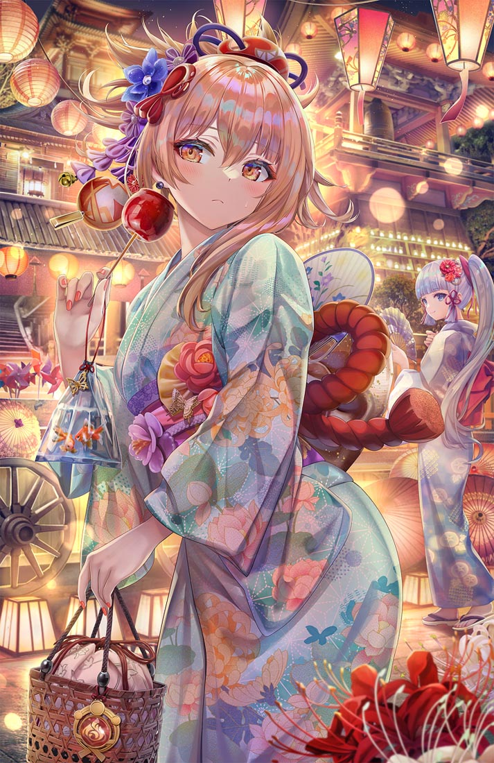 【原神P站同人图】#早安【220817】