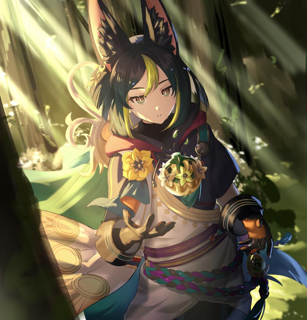 【原神P站同人图】#早安【220817】