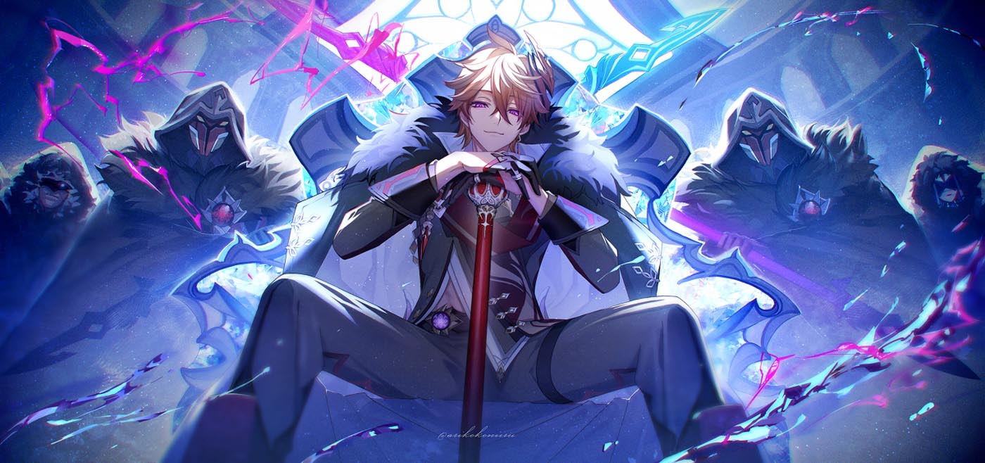 【原神P站同人图】#早安【220817】