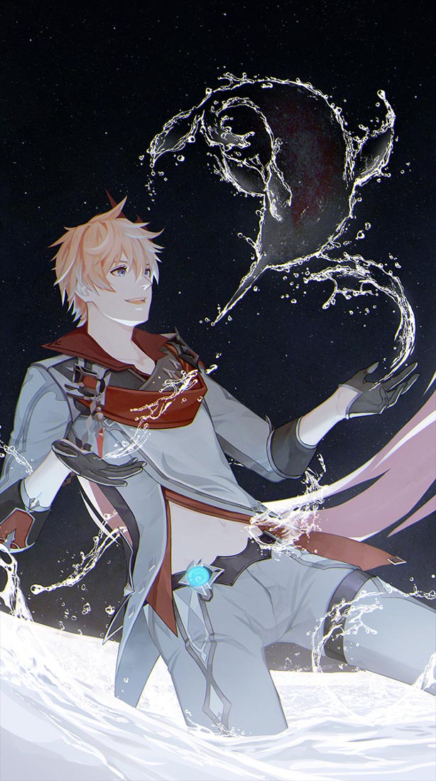 【原神P站同人图】#早安【220817】