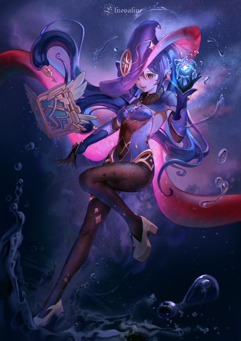 【原神P站同人图】#早安【220817】