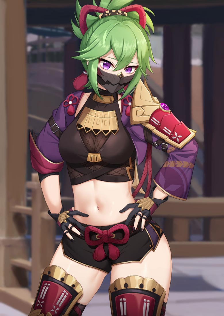 【原神P站同人图】#早安【220817】