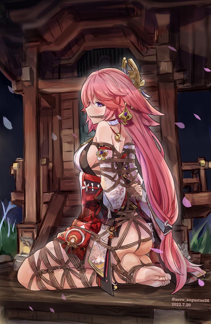 【原神P站同人图】#早安【220817】