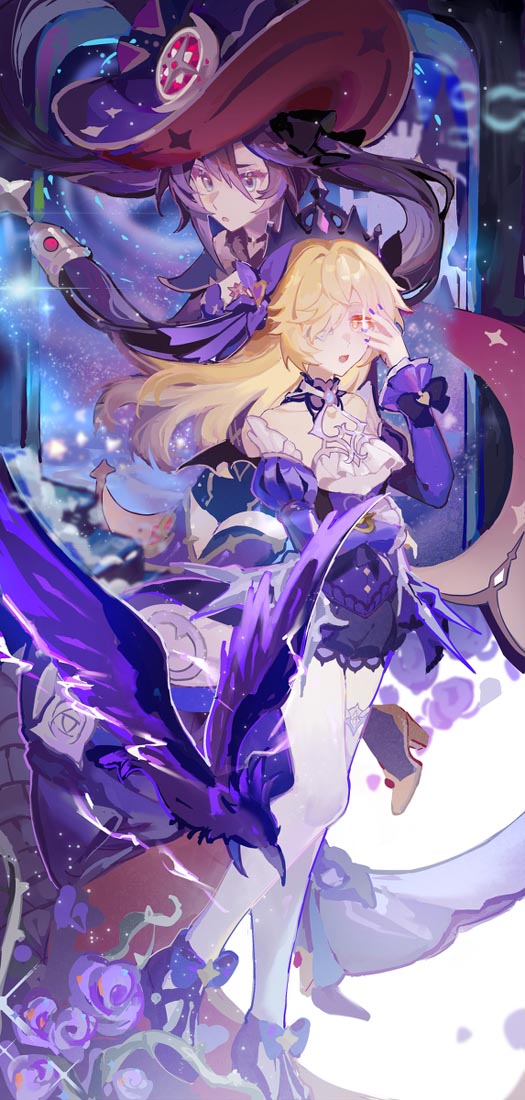 【原神P站同人图】#午安【220817】