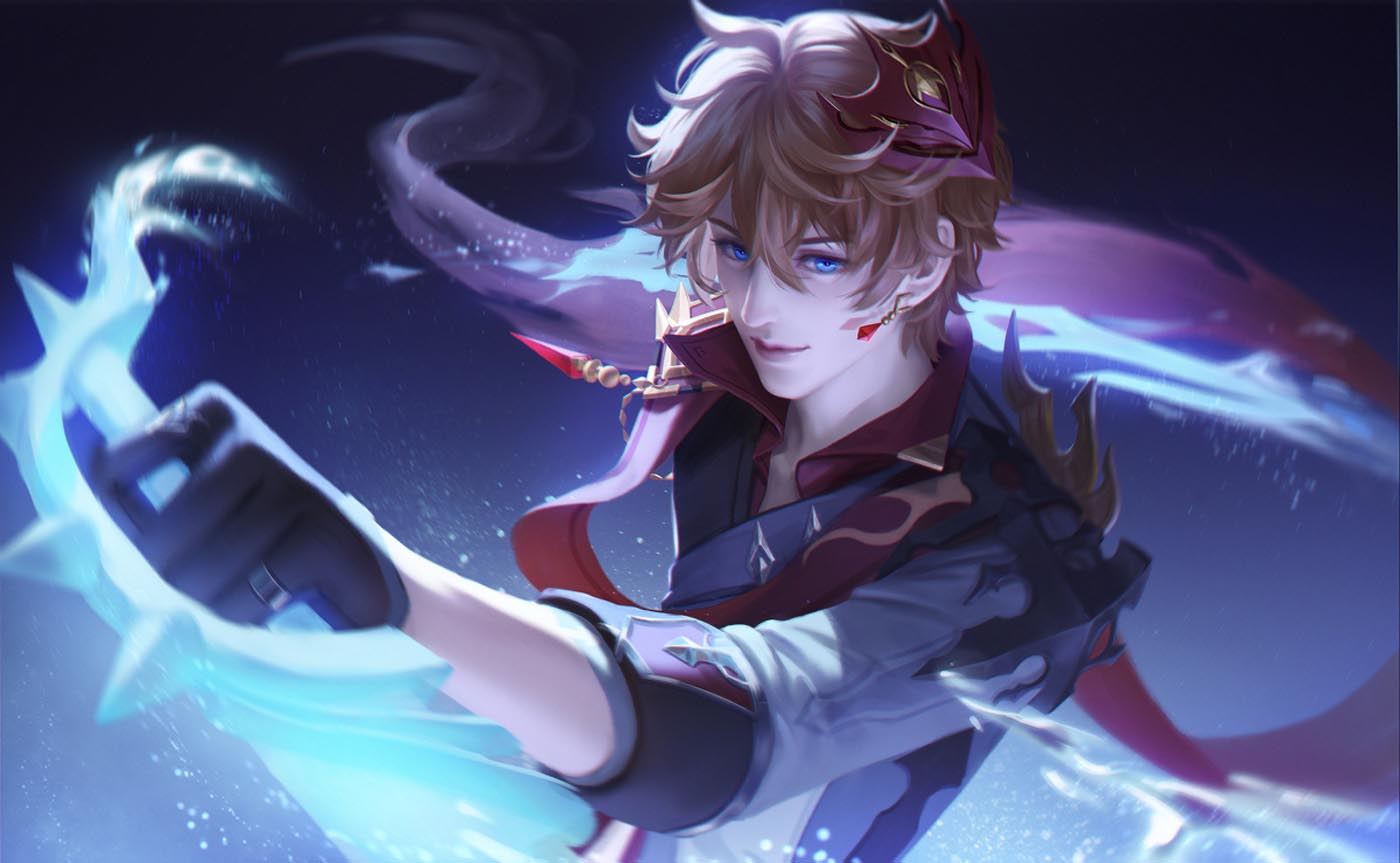 【原神P站同人图】#午安【220817】