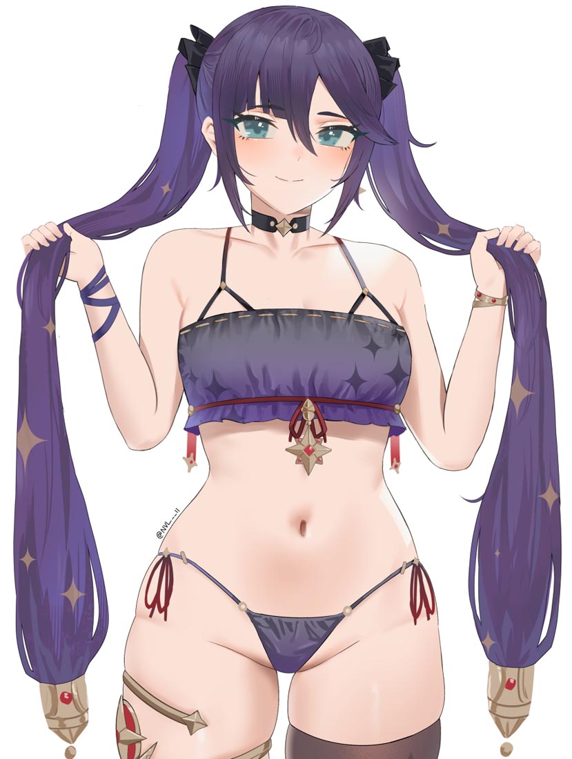 【原神P站同人图】#晚安【220817】