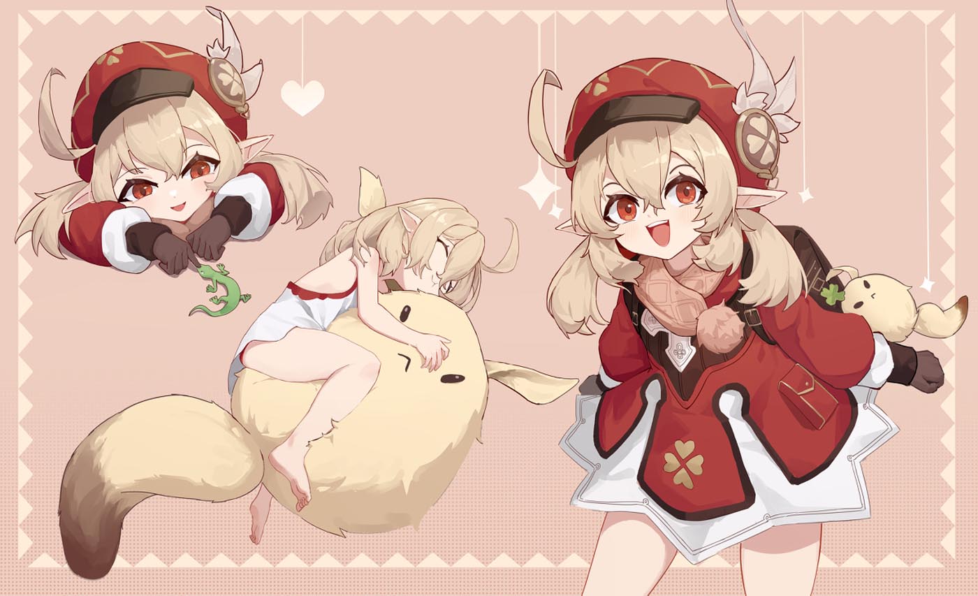 【P站精选——原神系列】#早安【220818】