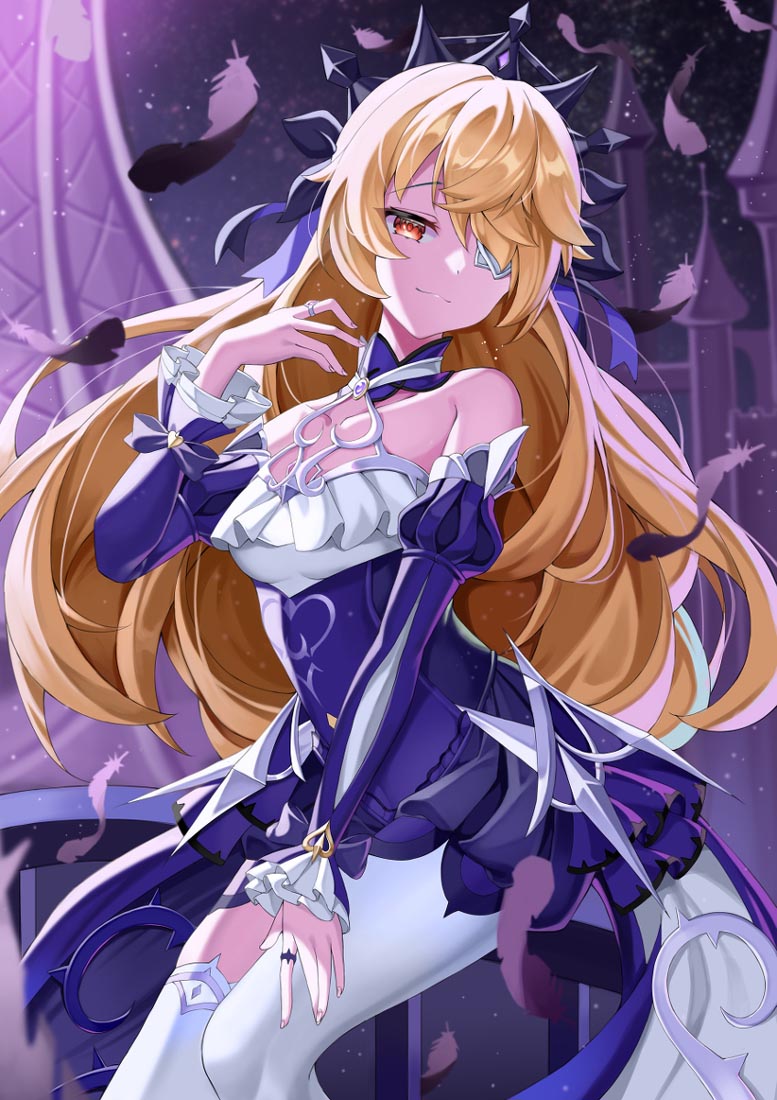 【P站精选——原神系列】#早安【220818】