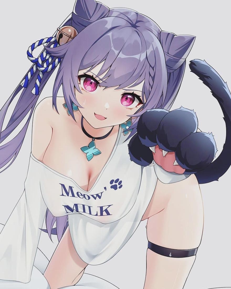 【P站精选——原神系列】#早安【220818】