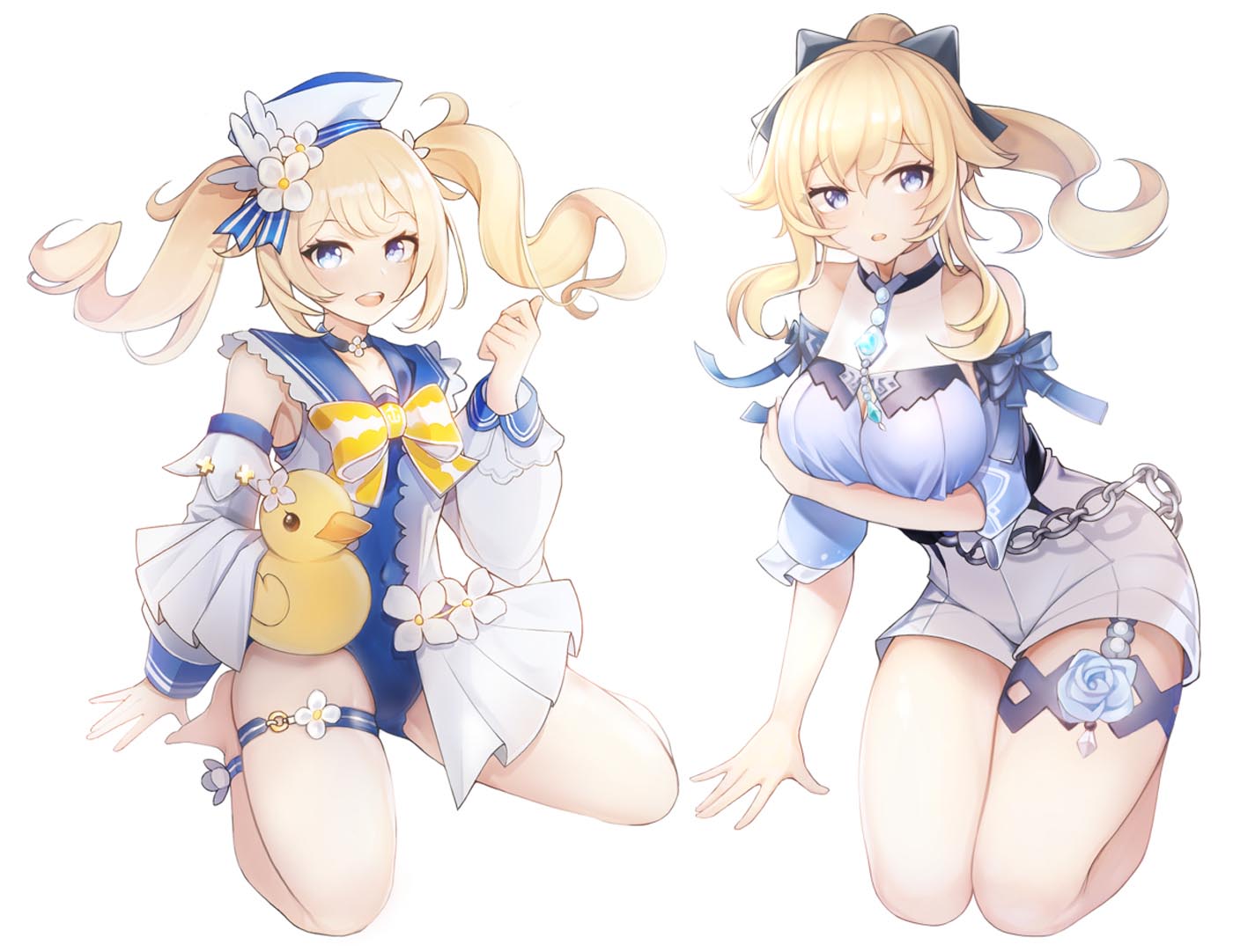 【P站精选——原神系列】#早安【220818】