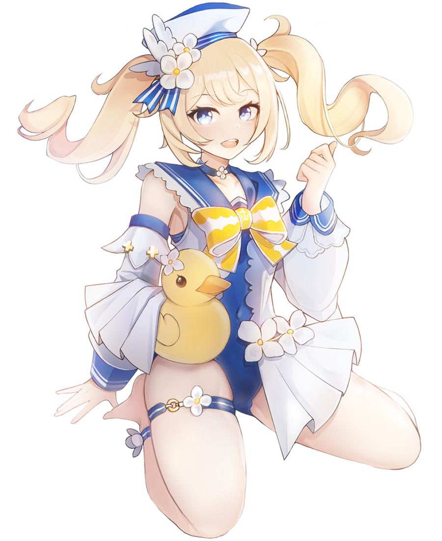 【P站精选——原神系列】#早安【220818】