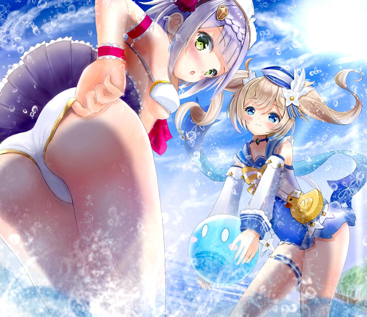 【P站精选——原神系列】#晚安【220818】