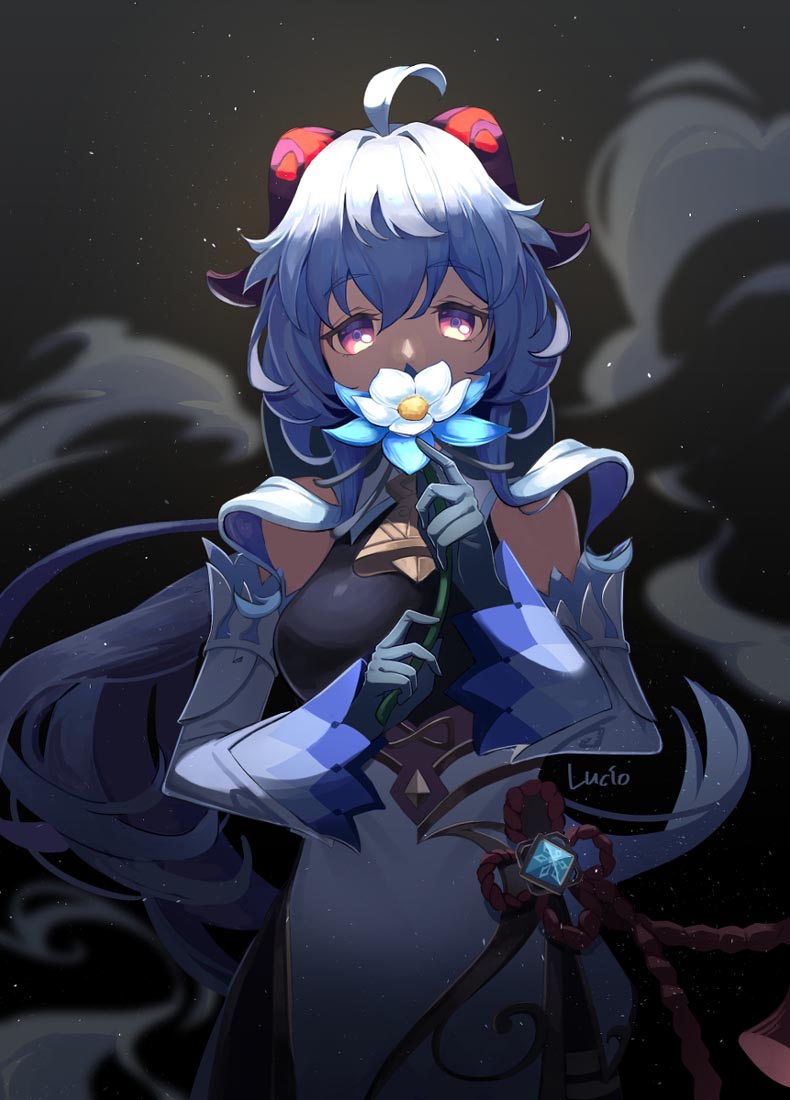 【P站精选——原神系列】#晚安【220818】